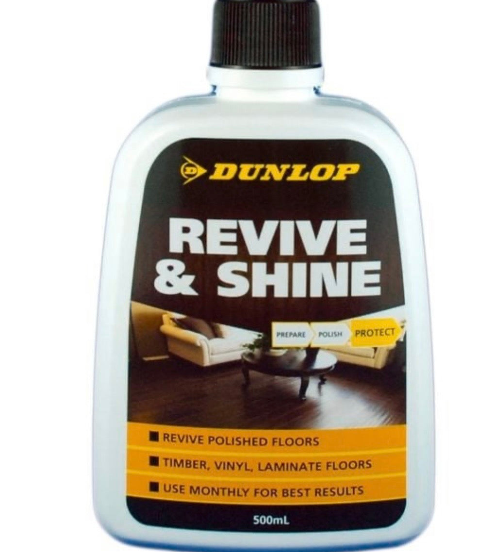 Dunlop 500ml Revive & Shine