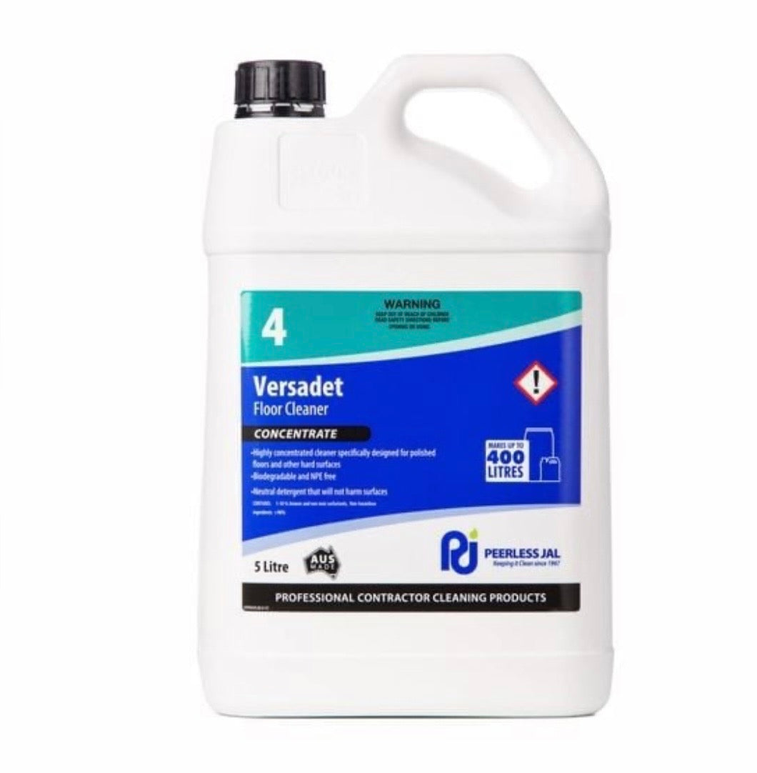 Peerless JAL 5L Versadet Floor Cleaner