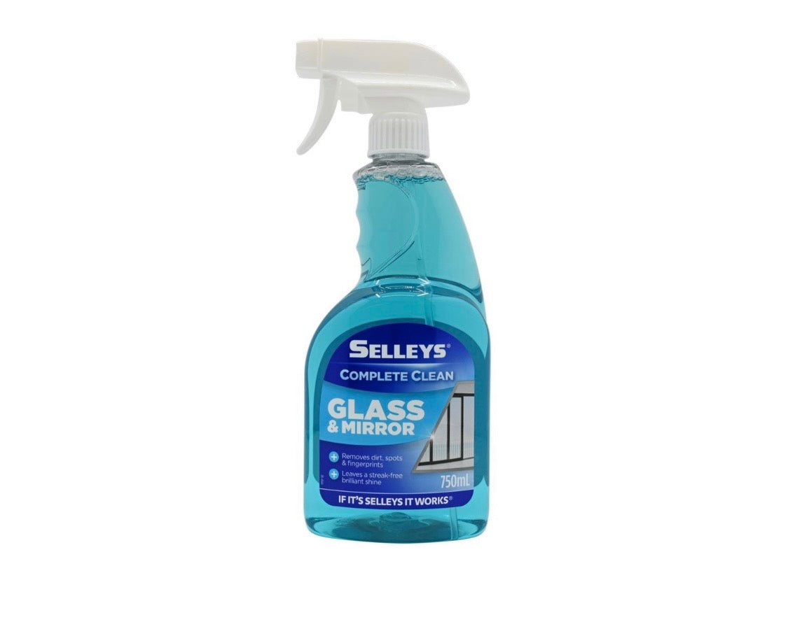 Selleys 750ml Complete Clean Glass and Mirror Spray