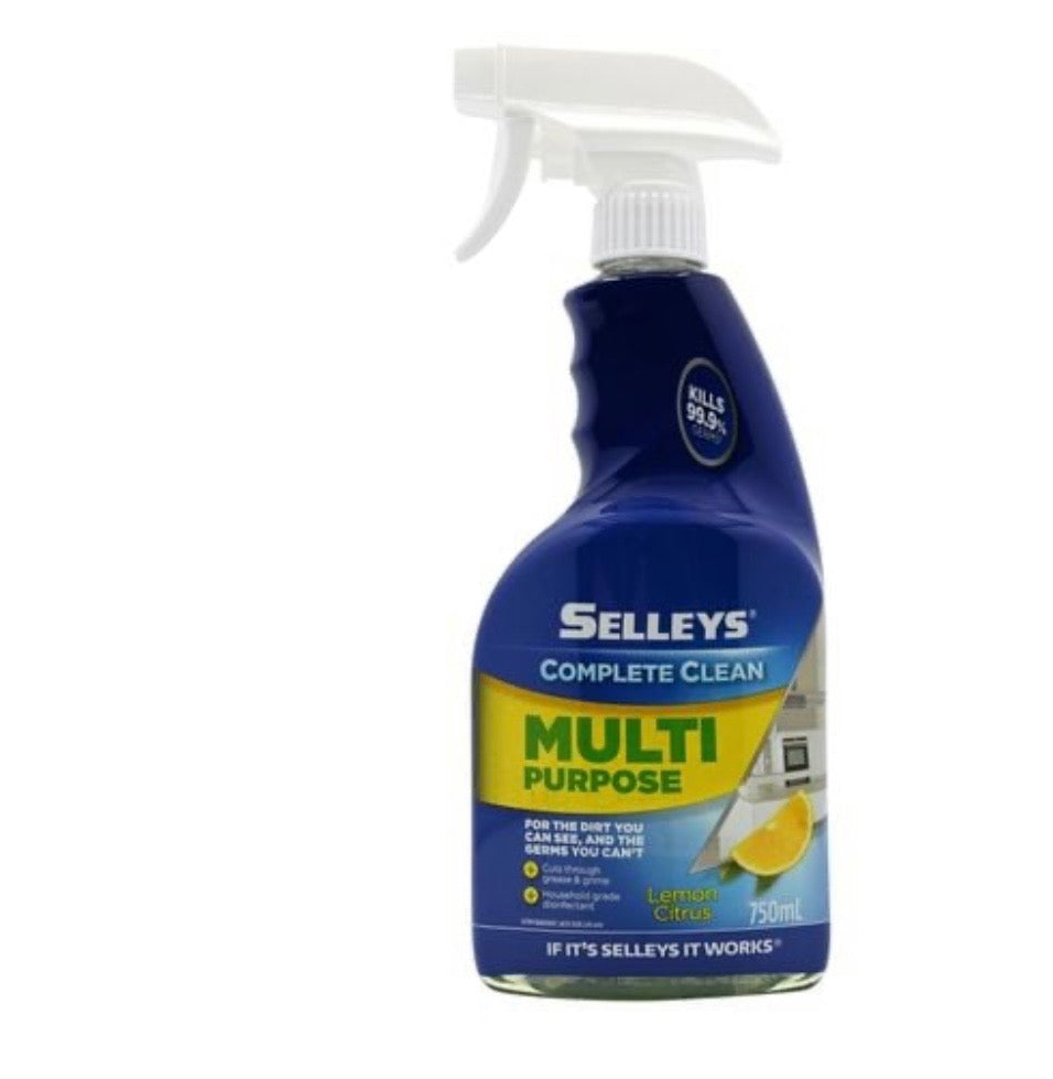 Selleys 750ml Complete Clean Lemon Citrus Multi Purpose Spray