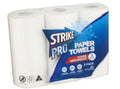 Strike Pro 3 Ply Paper Towel 3 x 60 pack