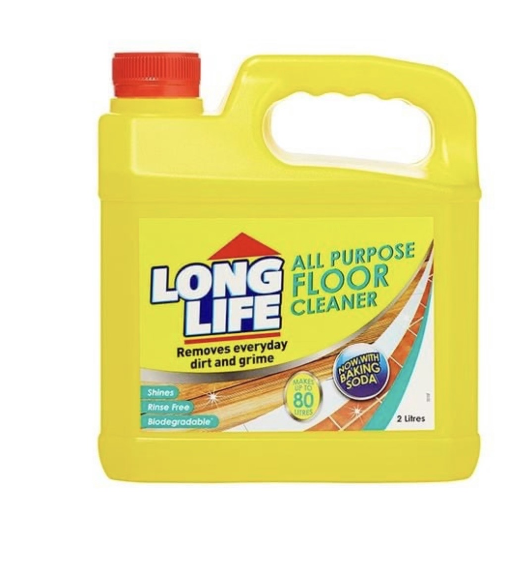 Long Life 2L General Purpose Floor Cleaner
